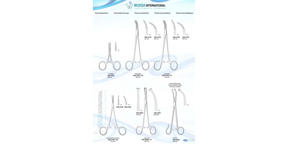 Hemostatic Forceps